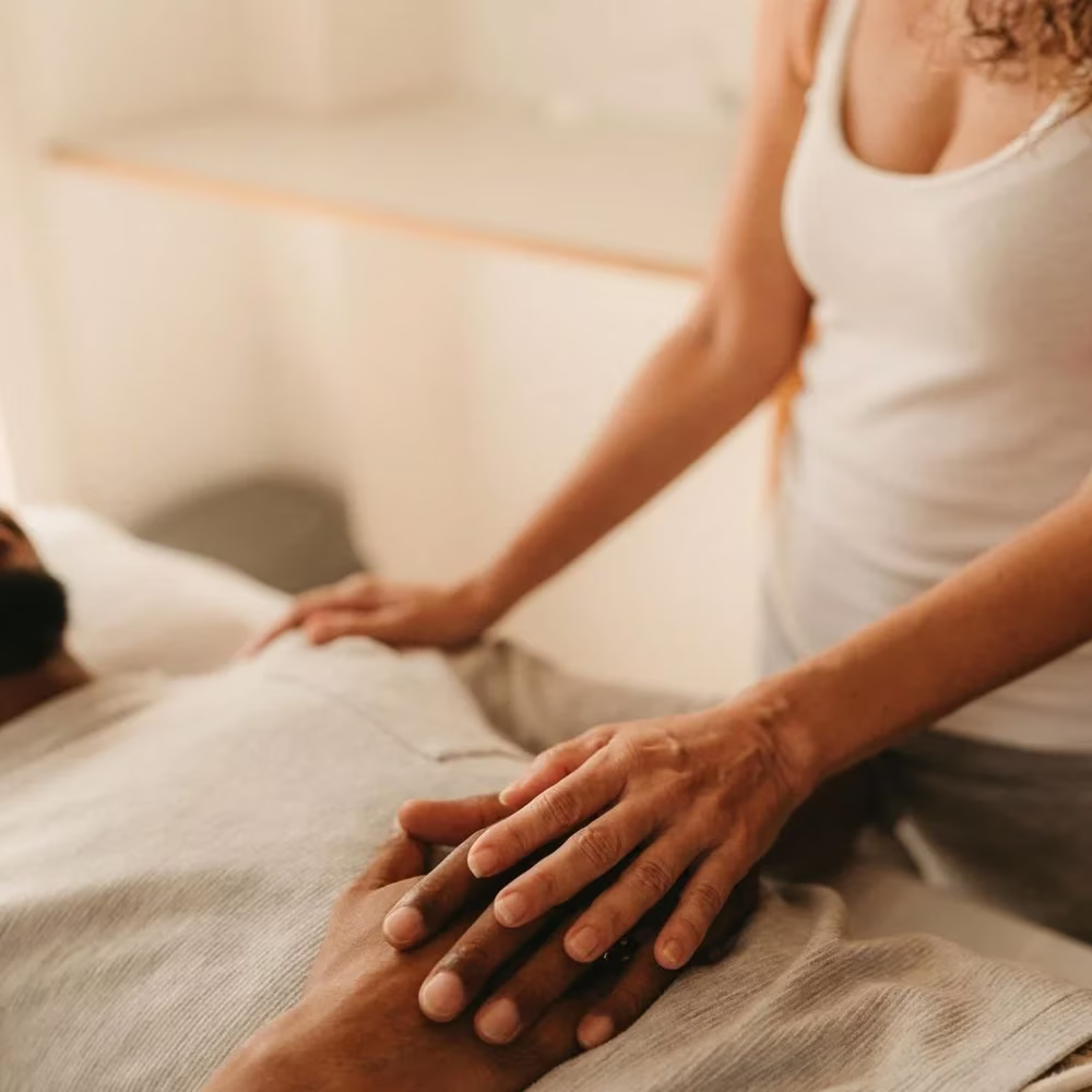Soin énergétique au Centre Yoga 'L